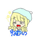 コメカワイイおんなのこ（個別スタンプ：13）