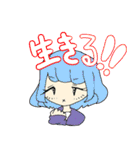 コメカワイイおんなのこ（個別スタンプ：15）