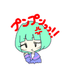 コメカワイイおんなのこ（個別スタンプ：20）