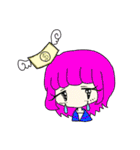 コメカワイイおんなのこ（個別スタンプ：24）