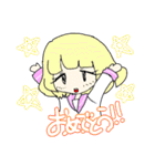 コメカワイイおんなのこ（個別スタンプ：26）