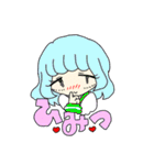 コメカワイイおんなのこ（個別スタンプ：27）