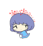 コメカワイイおんなのこ（個別スタンプ：28）