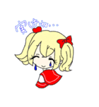 コメカワイイおんなのこ（個別スタンプ：31）