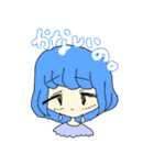 コメカワイイおんなのこ（個別スタンプ：33）