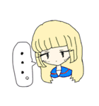 コメカワイイおんなのこ（個別スタンプ：35）