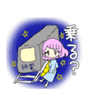 コメカワイイおんなのこ（個別スタンプ：38）