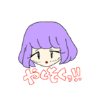 コメカワイイおんなのこ（個別スタンプ：39）