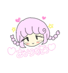 コメカワイイおんなのこ（個別スタンプ：40）