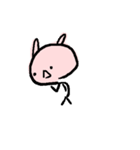 Matchman 1 - Rabbit (Octagon of Life)（個別スタンプ：22）