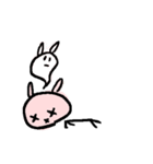 Matchman 1 - Rabbit (Octagon of Life)（個別スタンプ：26）