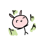 Matchman 1 - Rabbit (Octagon of Life)（個別スタンプ：29）