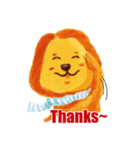 Poet-Lion（個別スタンプ：1）