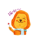 Poet-Lion（個別スタンプ：3）