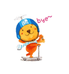 Poet-Lion（個別スタンプ：4）