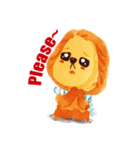 Poet-Lion（個別スタンプ：5）