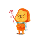 Poet-Lion（個別スタンプ：7）