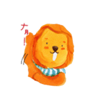 Poet-Lion（個別スタンプ：9）