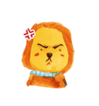 Poet-Lion（個別スタンプ：10）
