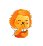 Poet-Lion（個別スタンプ：16）