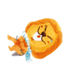 Poet-Lion（個別スタンプ：18）