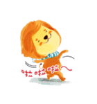Poet-Lion（個別スタンプ：23）