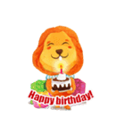 Poet-Lion（個別スタンプ：24）