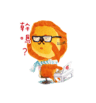 Poet-Lion（個別スタンプ：25）