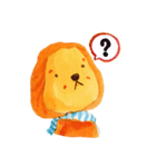 Poet-Lion（個別スタンプ：26）