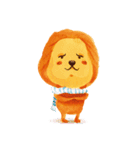 Poet-Lion（個別スタンプ：27）