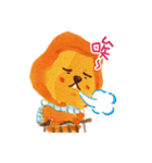 Poet-Lion（個別スタンプ：28）