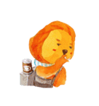 Poet-Lion（個別スタンプ：29）