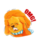 Poet-Lion（個別スタンプ：33）