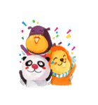 Poet-Lion（個別スタンプ：34）