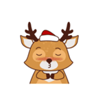 Christmas Deer Winter Snow Set（個別スタンプ：31）