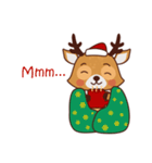 Christmas Deer Winter Snow Set（個別スタンプ：32）