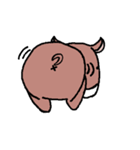 うしかば（個別スタンプ：6）