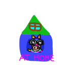 Rainbow Donkey（個別スタンプ：1）