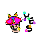Rainbow Donkey（個別スタンプ：2）