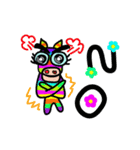 Rainbow Donkey（個別スタンプ：3）