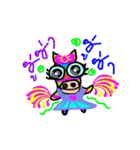 Rainbow Donkey（個別スタンプ：6）