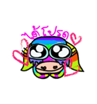 Rainbow Donkey（個別スタンプ：9）