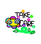 Rainbow Donkey（個別スタンプ：11）