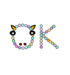 Rainbow Donkey（個別スタンプ：14）