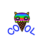 Rainbow Donkey（個別スタンプ：15）