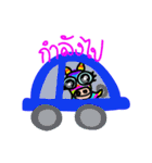 Rainbow Donkey（個別スタンプ：22）