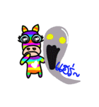 Rainbow Donkey（個別スタンプ：26）