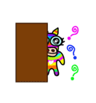 Rainbow Donkey（個別スタンプ：29）