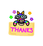 Rainbow Donkey（個別スタンプ：36）