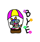 Rainbow Donkey（個別スタンプ：40）